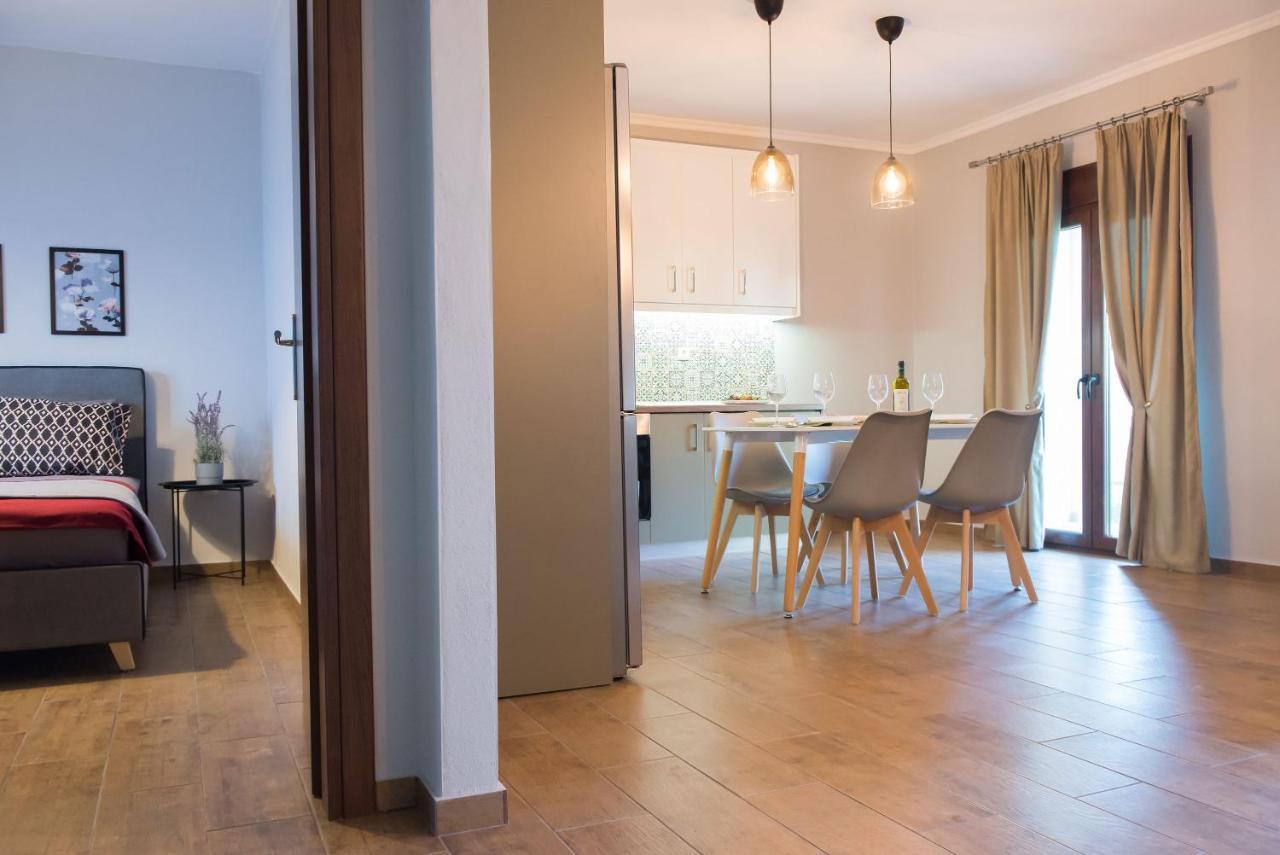 아이오스 니콜라오스 Vasiliki House 아파트 외부 사진