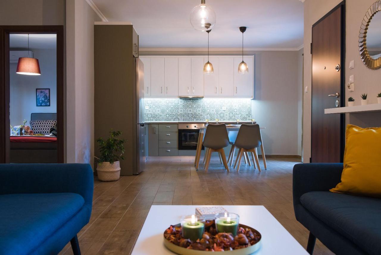 아이오스 니콜라오스 Vasiliki House 아파트 외부 사진